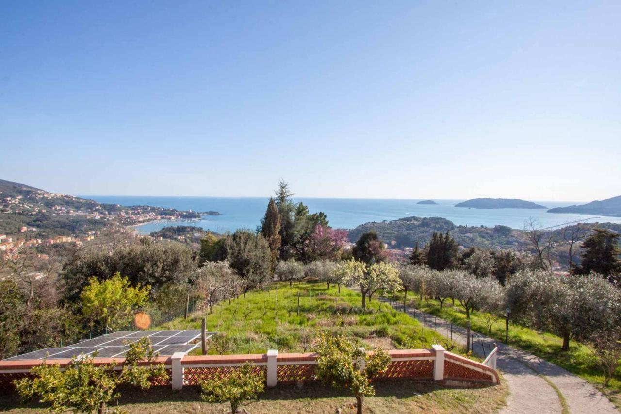 La Camelia Bianca B&B Lerici Extérieur photo